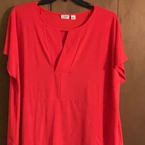Cato Women's Red Top